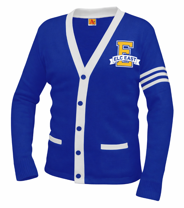 ELC Sweater with Varsity-style letter